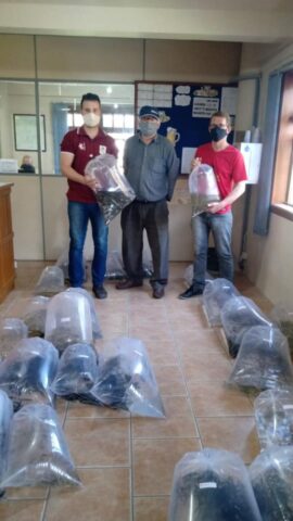 Encomendas de alevinos em Maratá