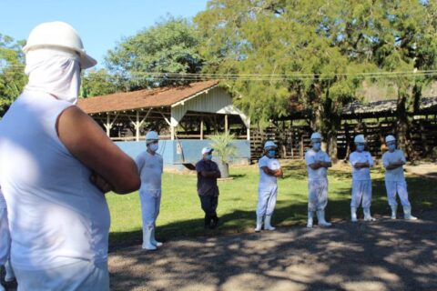 Frigoríficos e agroindústrias familiares recebem orientações