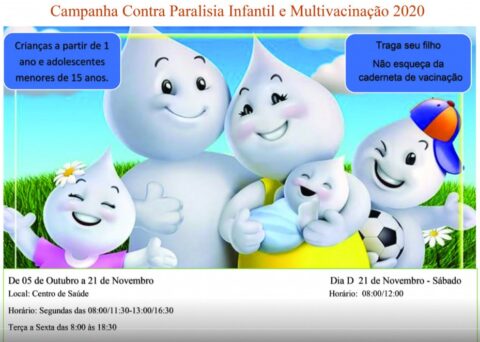 Campanhas de vacinação em São José do Sul