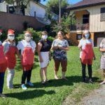 CRAS entregou presentes para os idosos