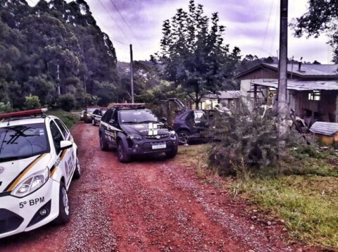 Operação Amputação combate ao tráfico de drogas em Barão/RS