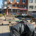 Parques públicos fechados em Carlos Barbosa/RS em razão do risco altíssimo de contágio por coronavírus (bandeira preta).