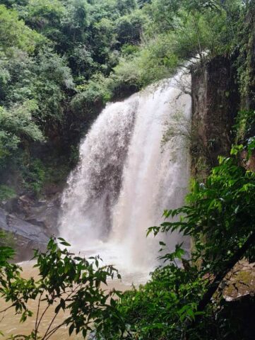 Cascata da Serraria em Campestre Alto, São Pedro da Serra/RS. Foto: @IvamBaumgaertner.