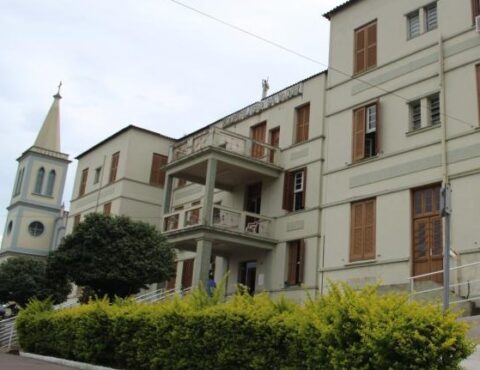 Reformas no Hospital São Salvador em Salvador do Sul/RS.