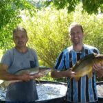 Feira do peixe vivo foi atração