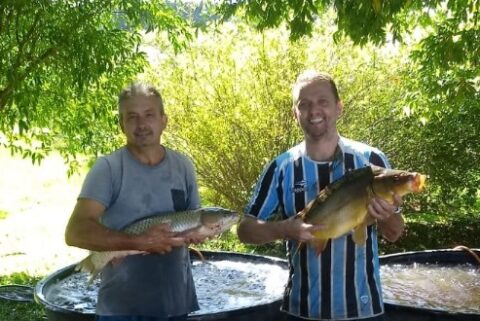 Feira do peixe vivo foi atração